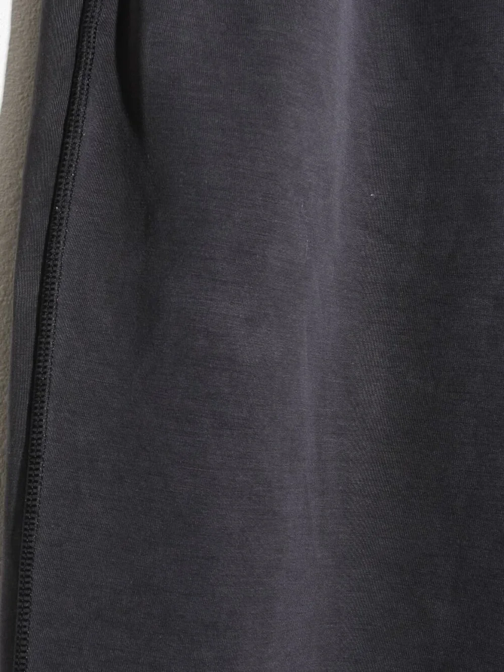 Lululemon Softstreme High-Rise Pant Black Pull-On Elasticated Waist Peach Fuzz 6